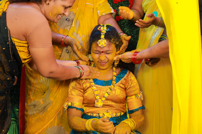 Swati Haldi – Smiles & Smears – Haldi Photography Chandigarh