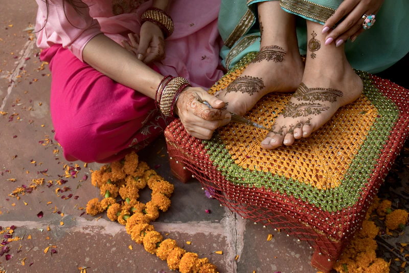 Chanchal Haldi – Bridal Glow – Haldi Photography Chandigarh