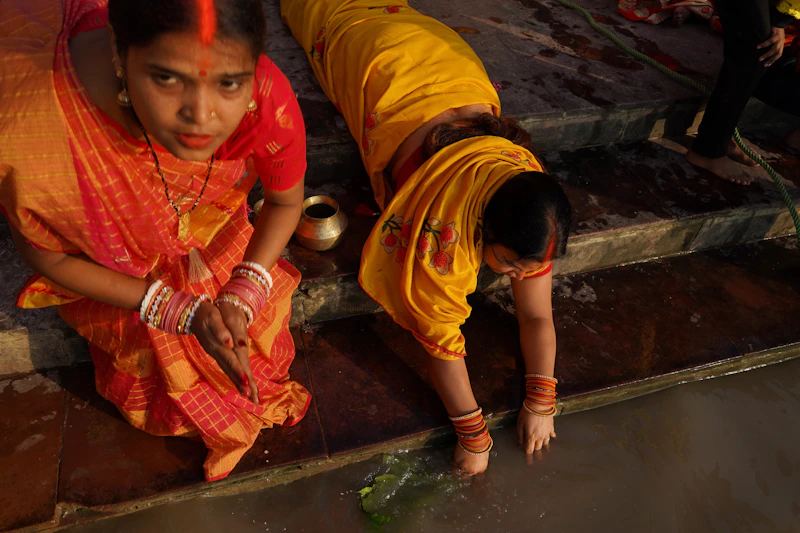 Rekha Haldi – Morning Ritual – Haldi Photography Chandigarh