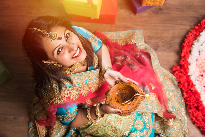 Priya Haldi – Bridal Yellow Bliss – Haldi Photography Chandigarh