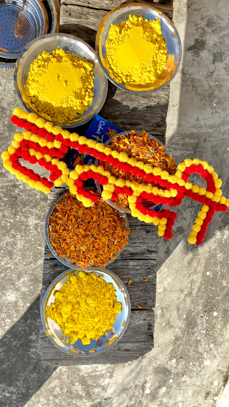 Haldi – Bride Glowing – Haldi Photography Chandigarh