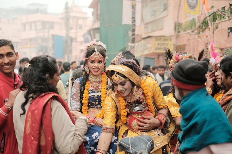 Haldi – Sisters & Bride – Haldi Photography Chandigarh