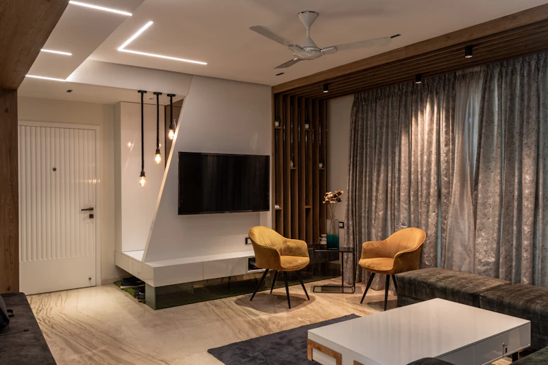 Interior Design – Study Room – Interior Photography Chandigarh