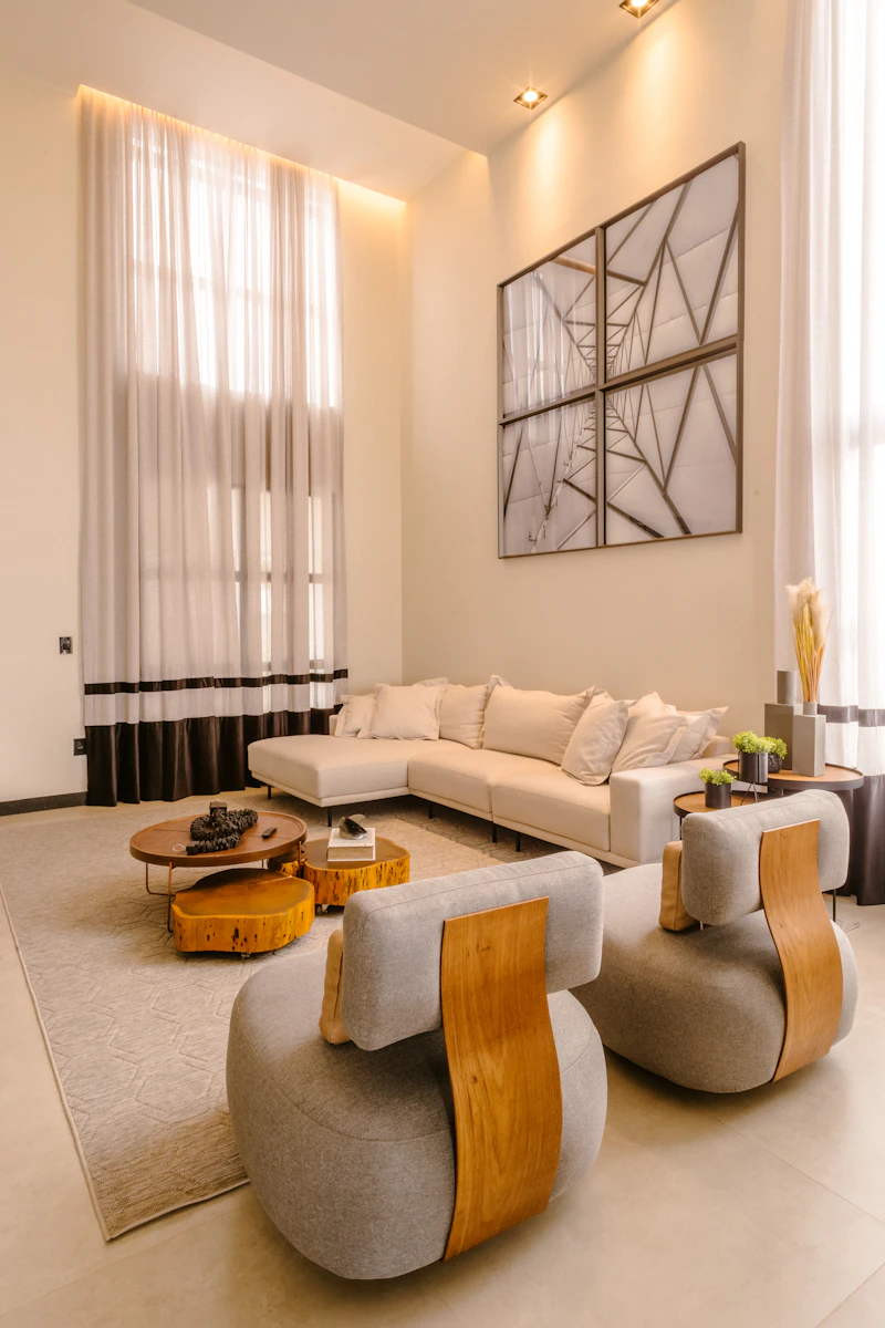 Interior Design – Modern Living – Interior Photography Chandigarh