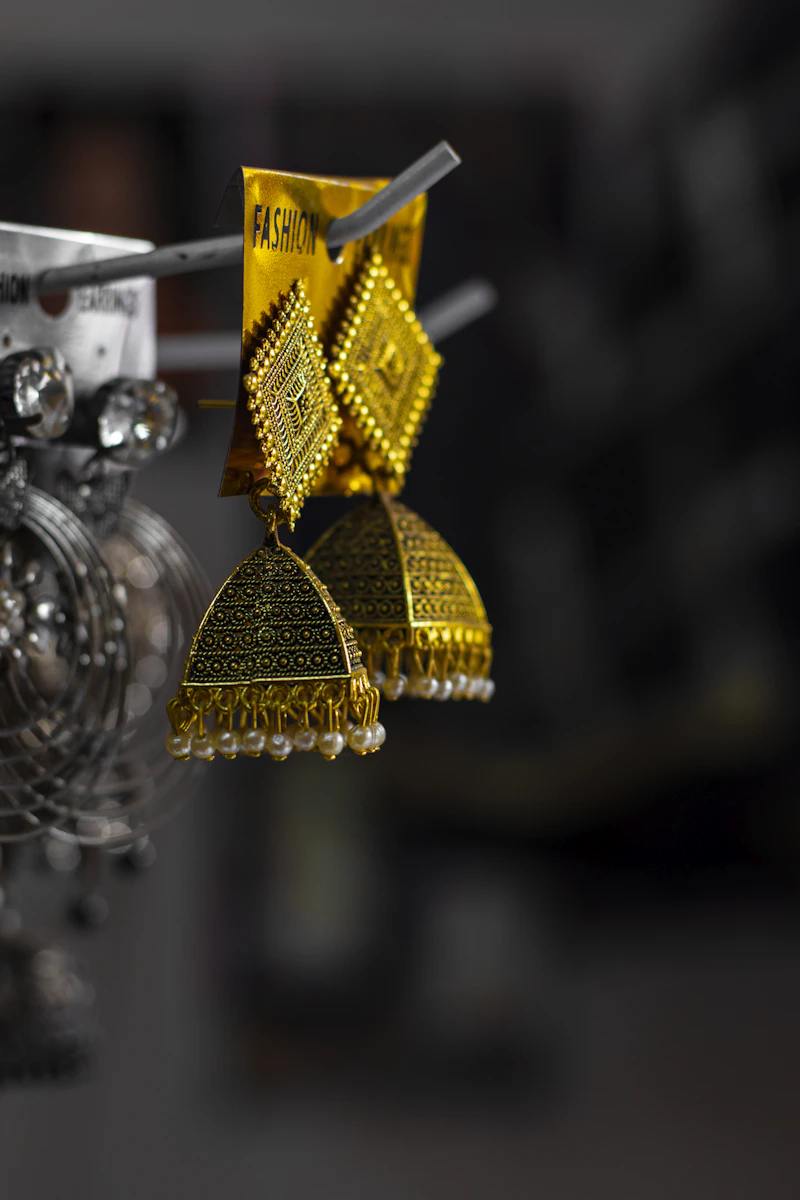 Jewellery – Gold Necklace – Jewellery Photography Chandigarh