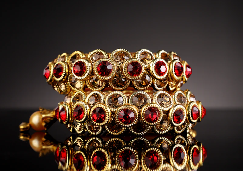 Jewellery – Kundan Set – Jewellery Photography Chandigarh
