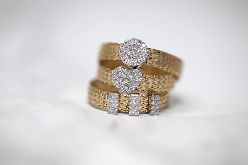 Jewellery – Diamond Set – Jewellery Photography Chandigarh