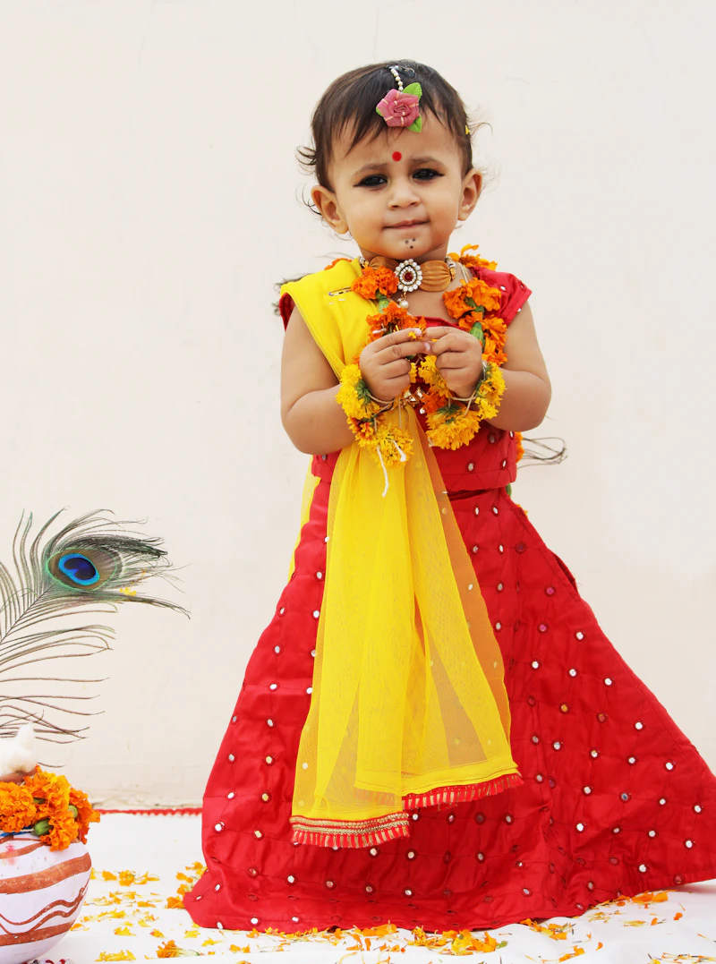 Kids Photography – Ethnic Wear – Kids Photography Chandigarh
