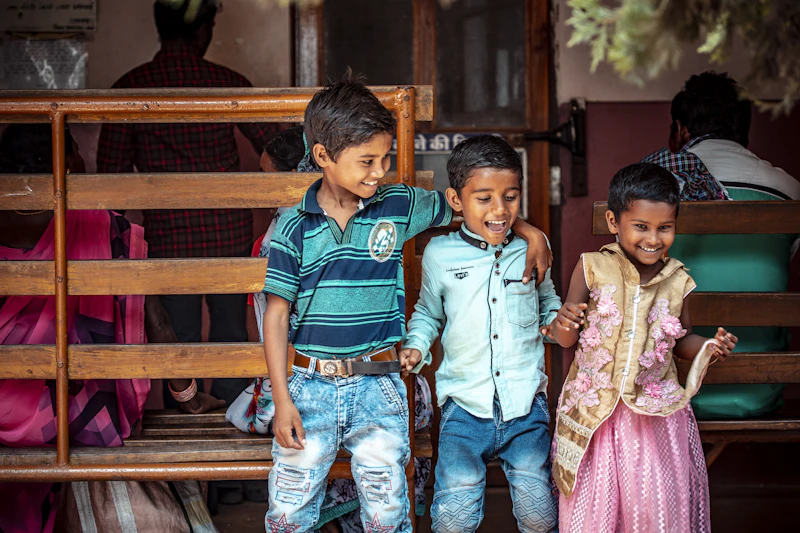 Kids Photography – Outdoor – Kids Photography Chandigarh