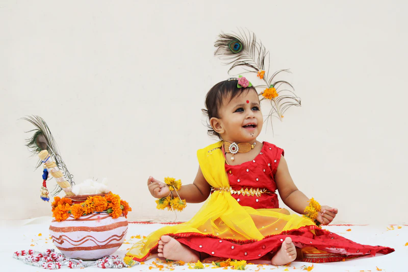 Kids Photography – Traditional – Kids Photography Chandigarh