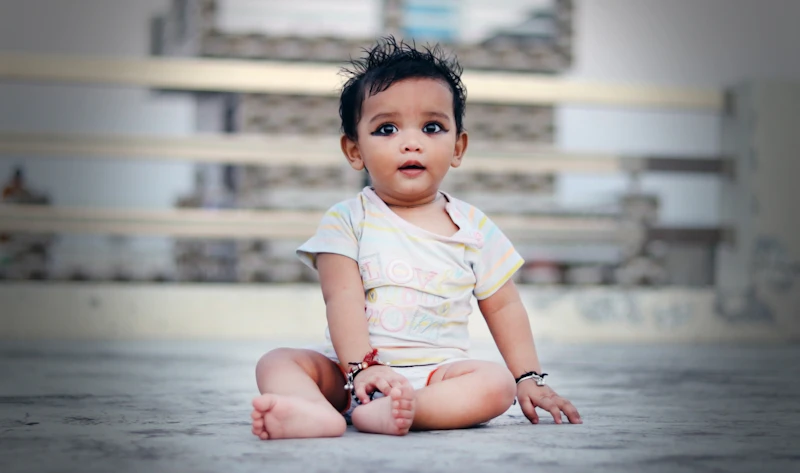 Kids – Traditional Dress – Kids Photography Chandigarh