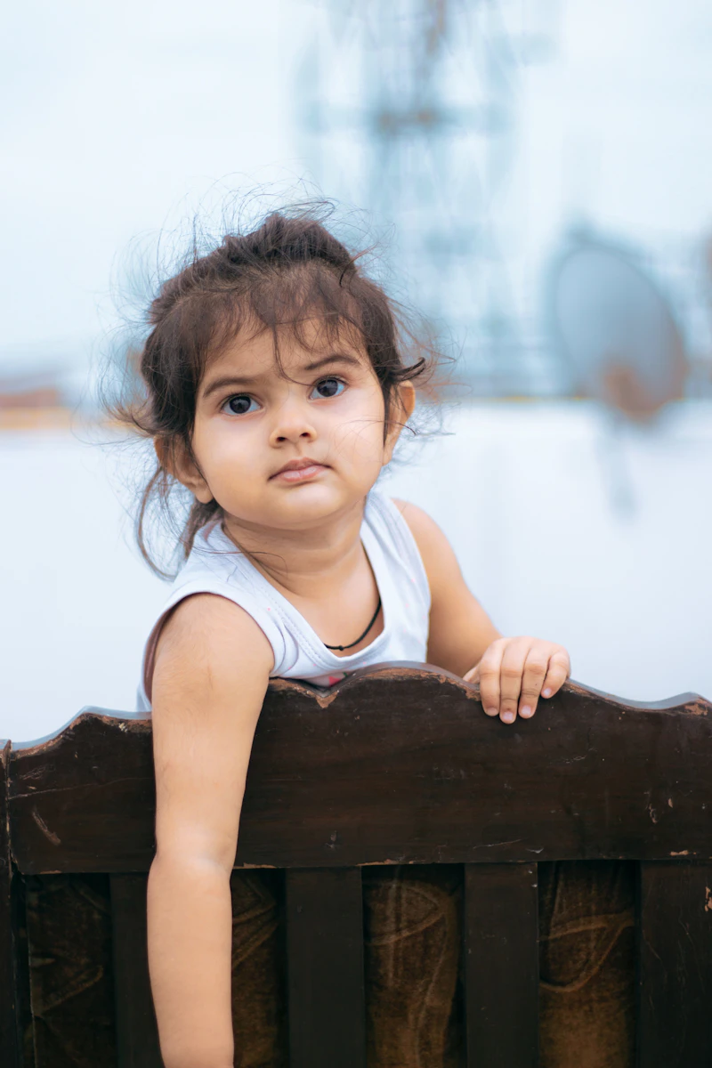 Kids Photography – Garden – Kids Photography Chandigarh