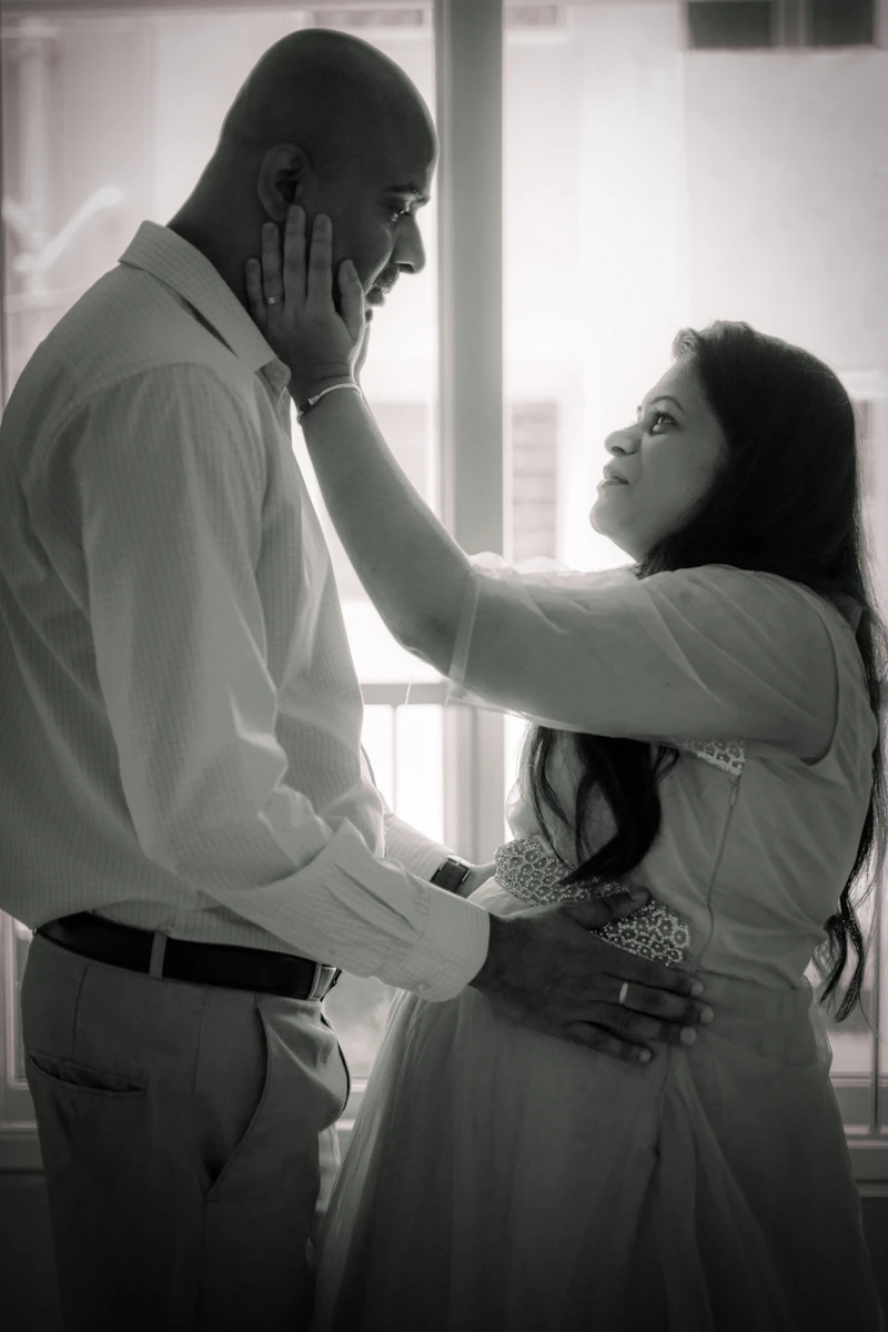 Divya – Flower Garden Shoot – Maternity Photography Chandigarh