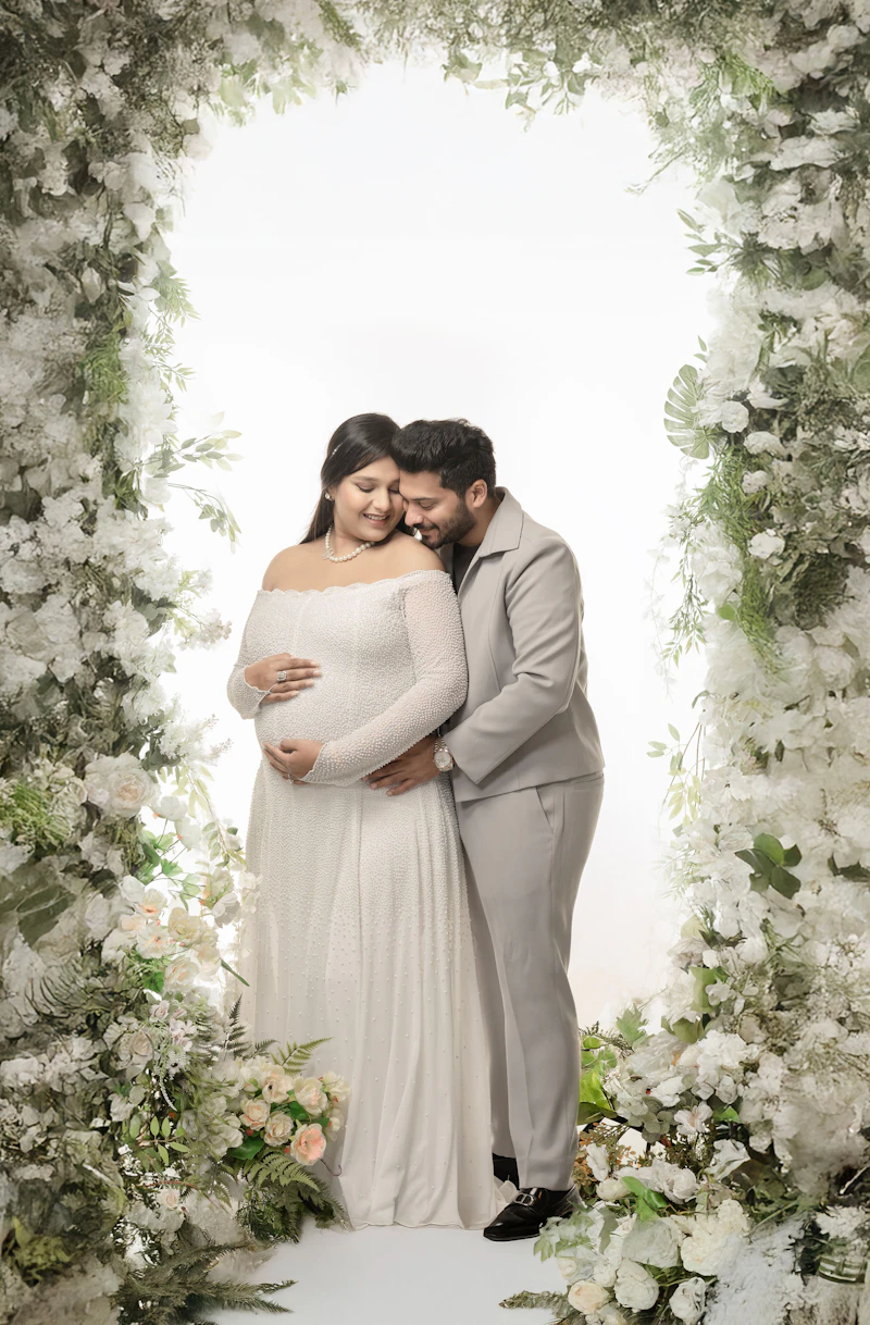 Shruti – Maternity Bloom – Maternity Photography Chandigarh