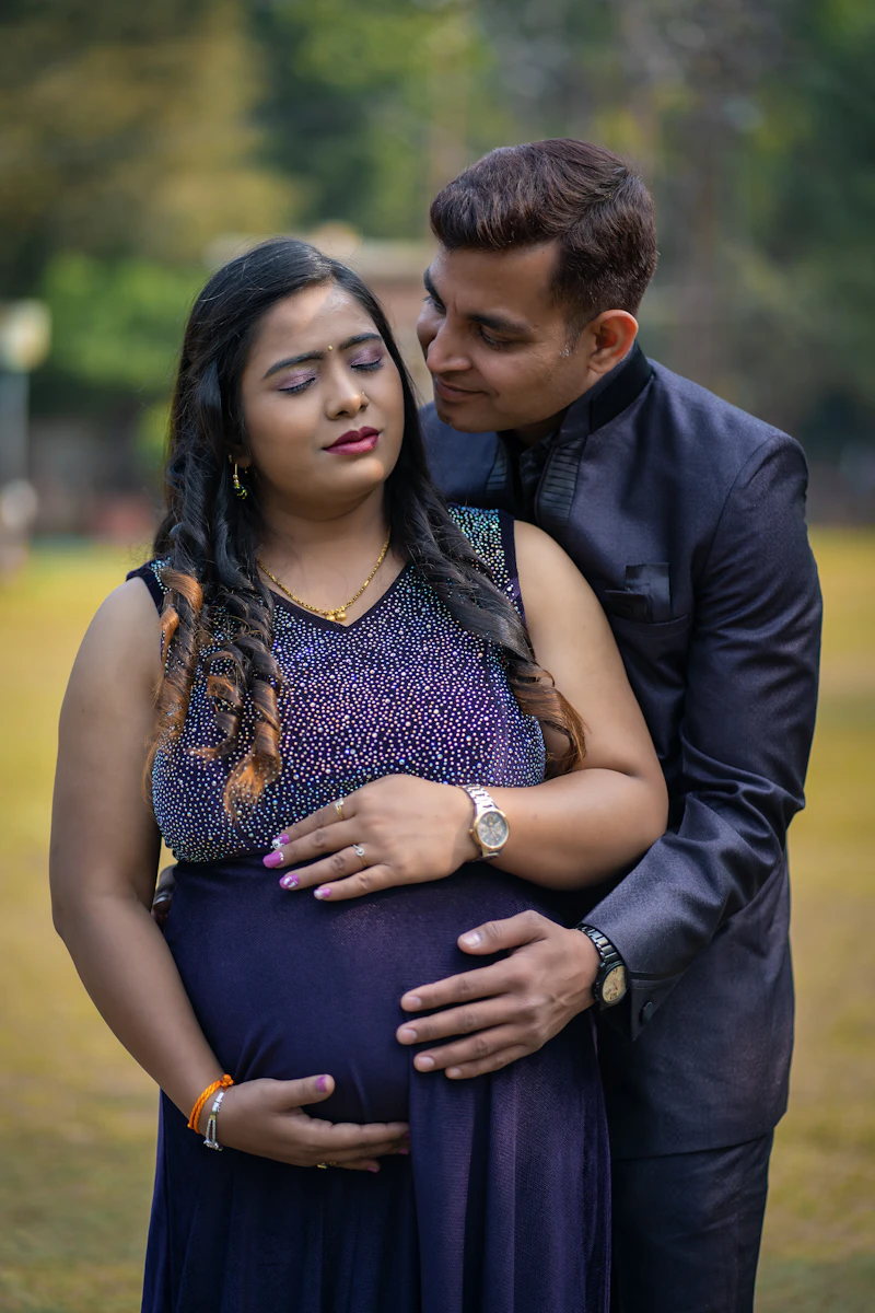Sunita – Sunset Baby Bump – Maternity Photography Chandigarh