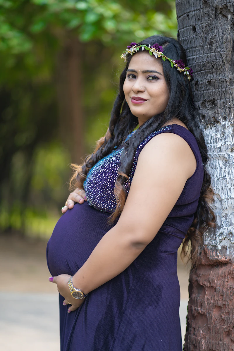 Rekha – Maternity Portrait – Maternity Photography Chandigarh