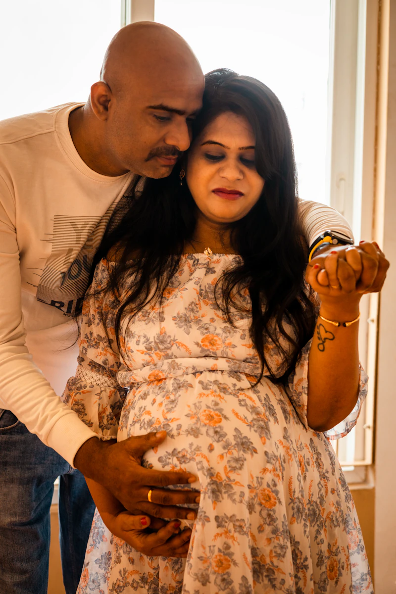 Meera – Garden Maternity Shoot – Maternity Photography Chandigarh