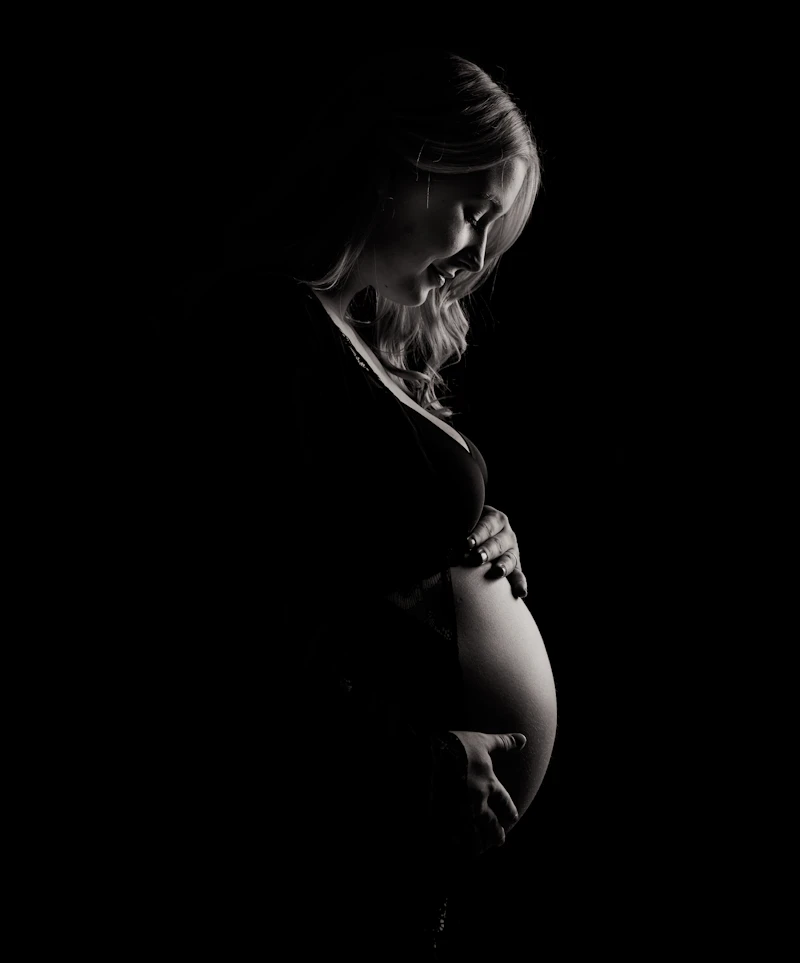 Maternity – Golden Hour – Maternity Photography Chandigarh