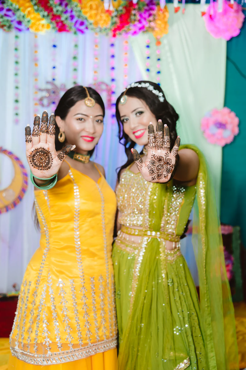 Sonali Mehndi – Couple Mehndi – Mehndi Photography Chandigarh