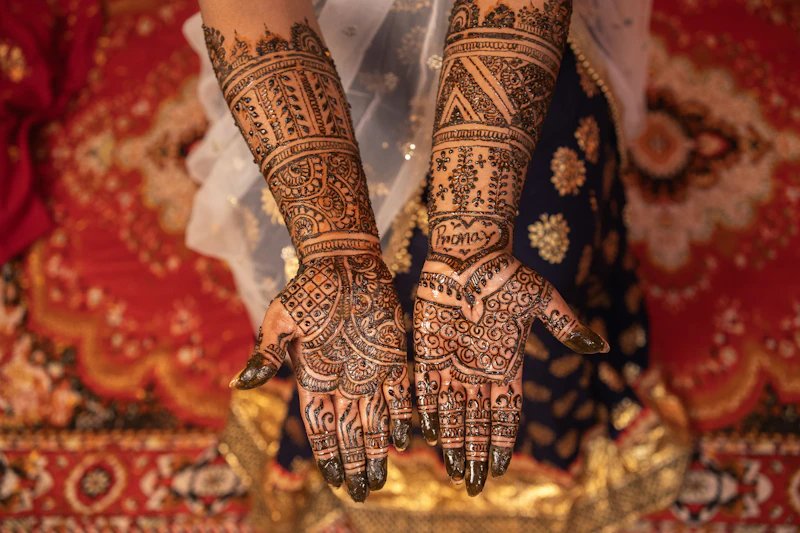 Preethi Mehndi – Intricate Lines – Mehndi Photography Chandigarh
