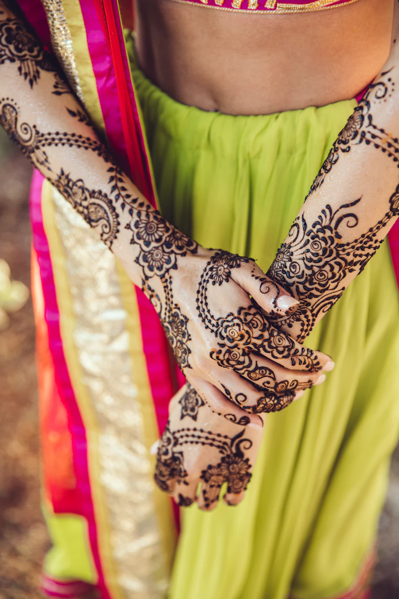 Shruti Mehndi – Mehendi Night – Mehndi Photography Chandigarh