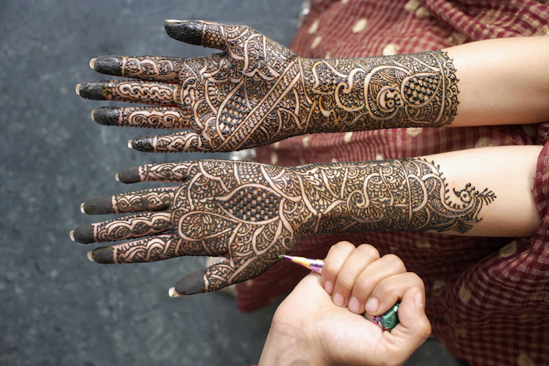 Nandita Mehndi – Traditional Art – Mehndi Photography Chandigarh
