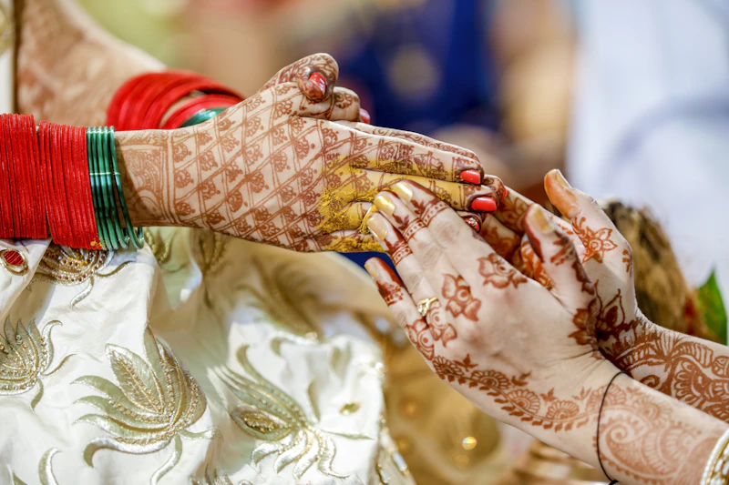 Sunita Mehndi – Bridal Session – Mehndi Photography Chandigarh