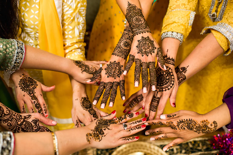 Priya Mehndi – Intricate Bridal Henna – Mehndi Photography Chandigarh
