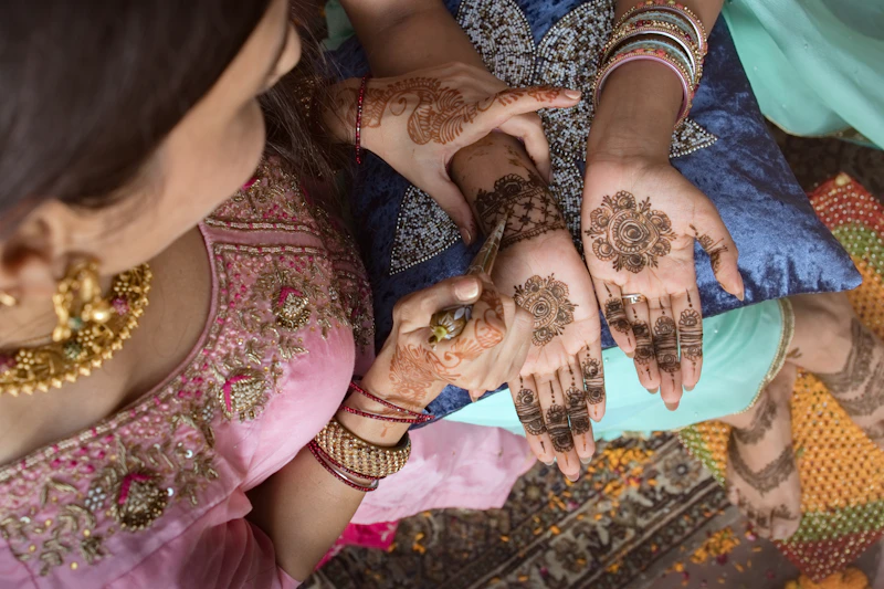 Sheetal Mehndi – Night Ceremony – Mehndi Photography Chandigarh