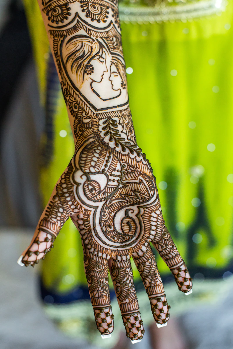 Kavya Mehndi – Full Hand Art – Mehndi Photography Chandigarh