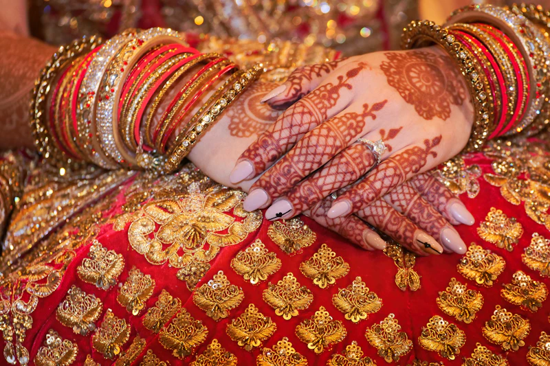 Anjali Mehndi – Bridal Henna Night – Mehndi Photography Chandigarh