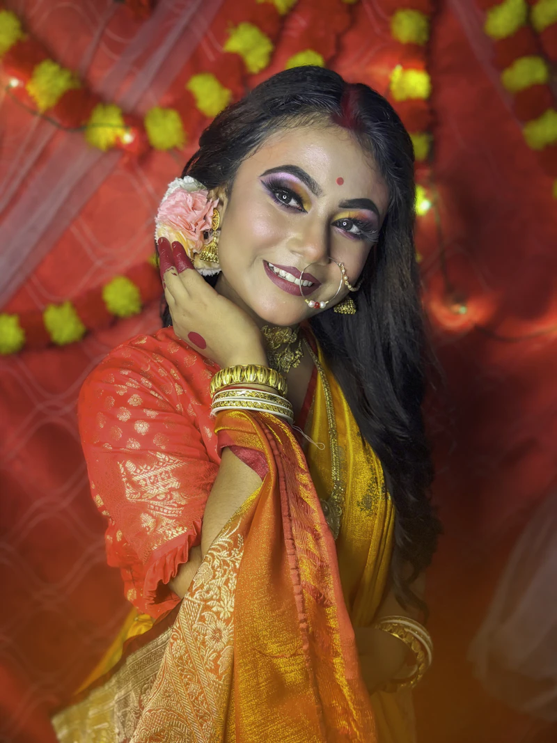 Mehndi – Portrait – Mehndi Photography Chandigarh