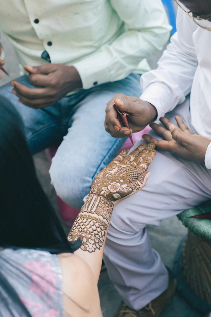Mehndi – Intricate Patterns – Mehndi Photography Chandigarh