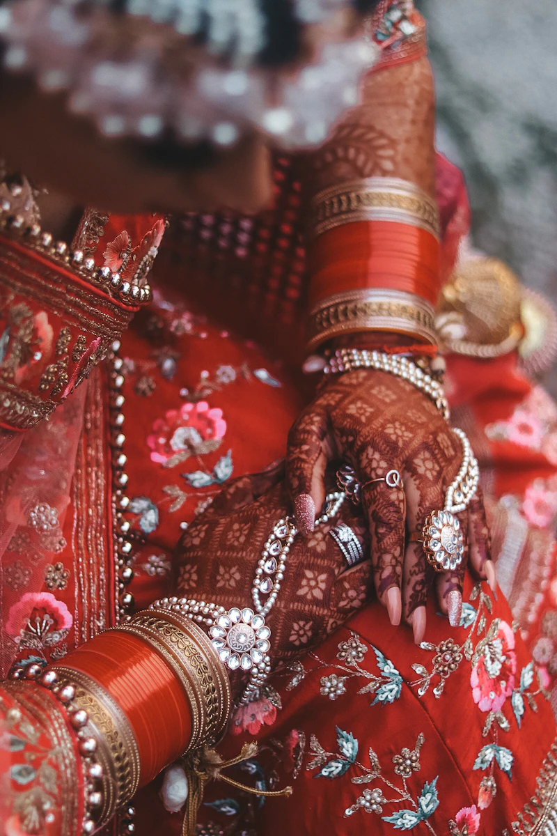 Mehndi – Ceremony Candid – Mehndi Photography Chandigarh