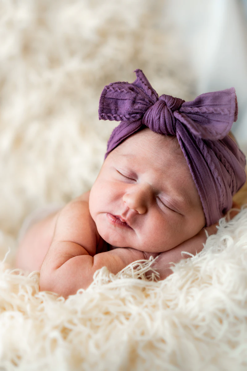Newborn Milestone Week 2 – Newborn Photography Chandigarh