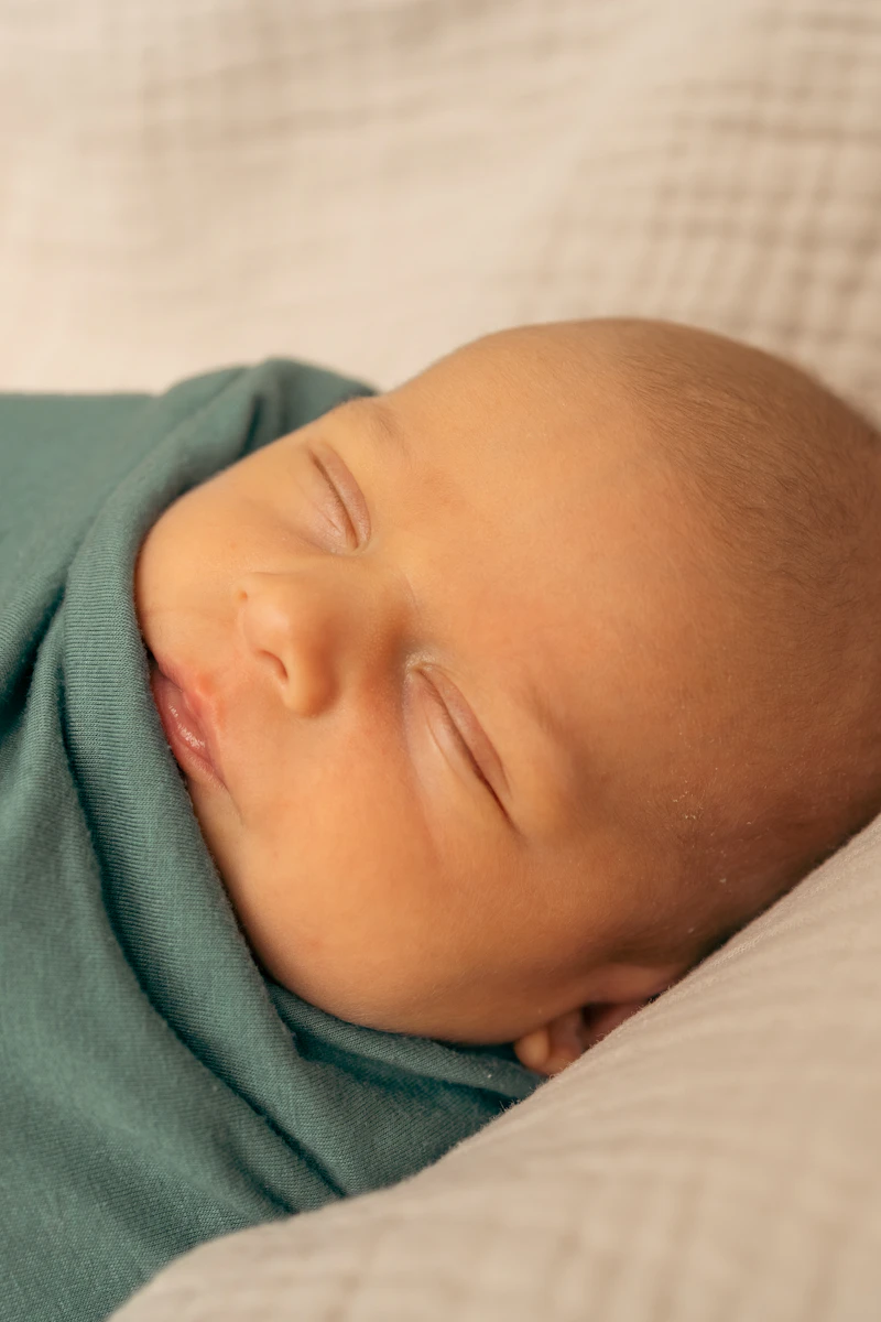 Newborn with Parents – Newborn Photography Chandigarh