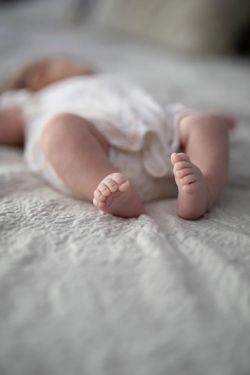 Newborn Sibling Bond – Newborn Photography Chandigarh