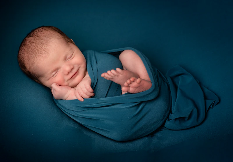 Newborn – Cozy Wrap – Newborn Photography Chandigarh