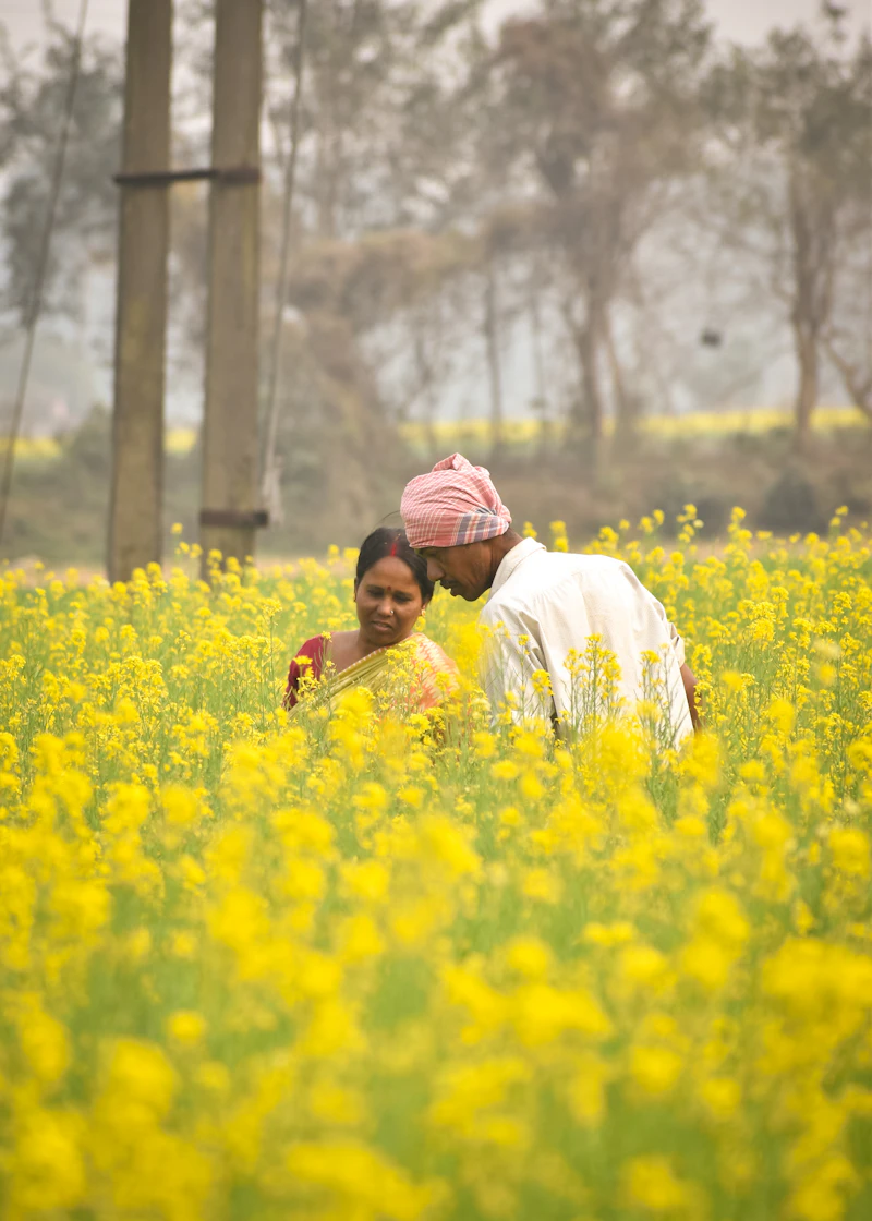 Outdoor Pre-Wedding – Foggy – Outdoor Pre Wedding Photography Chandigarh
