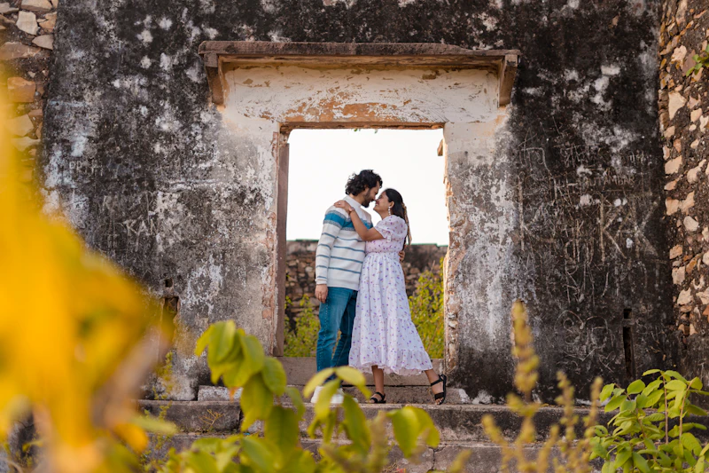 Outdoor Pre-Wedding – Forest – Outdoor Pre Wedding Photography Chandigarh