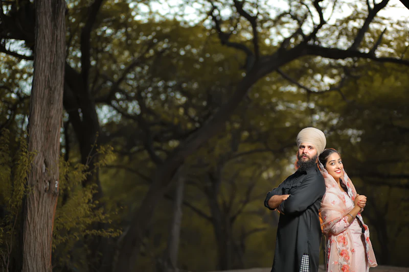 Rohit & Swati – Dreamy Bokeh – Pre Wedding Photography Chandigarh