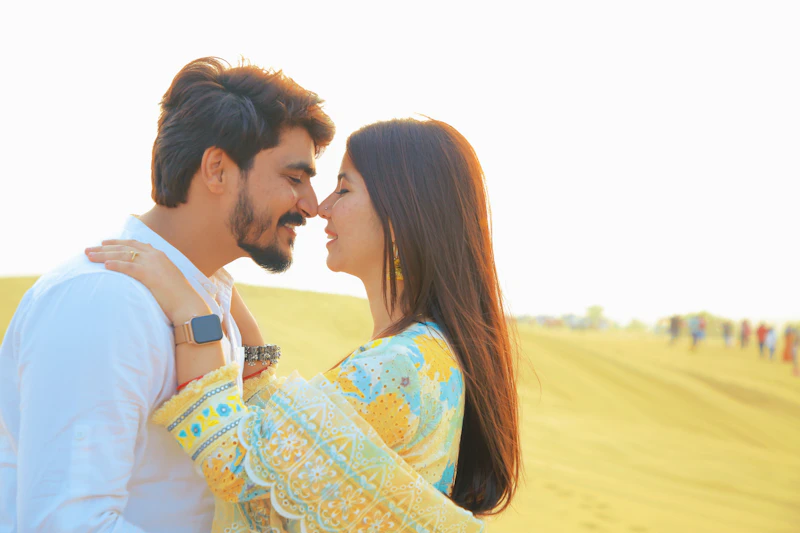 Vikram & Kavya – Sunset Shoot – Pre Wedding Photography Chandigarh
