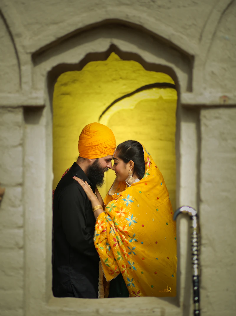 Karan & Riya – Garden Romance – Pre Wedding Photography Chandigarh