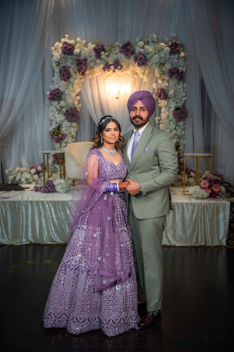 Rajat & Chanchal – Welcome Night – Reception Photography Chandigarh