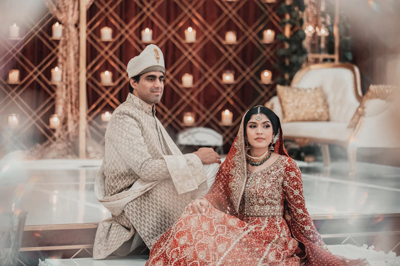 Vikram & Kavya – Banquet Evening – Reception Photography Chandigarh