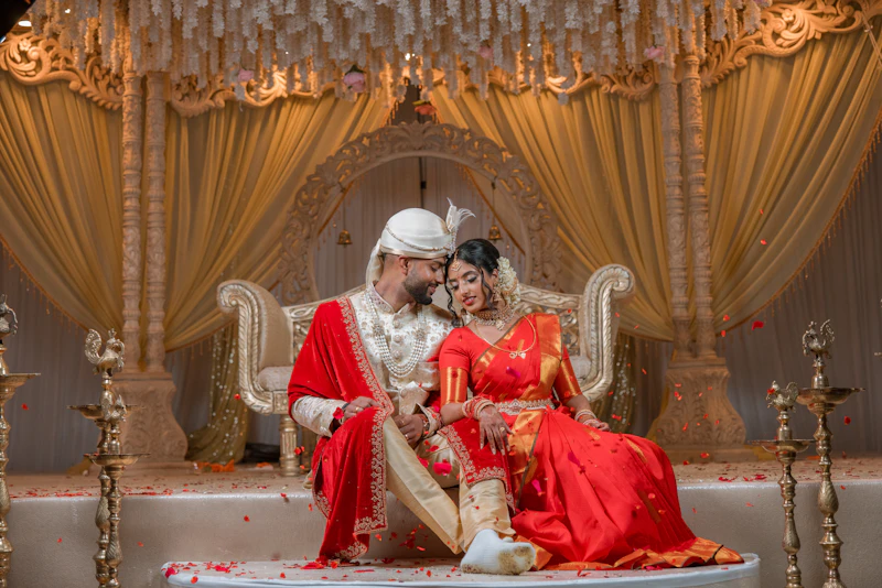 Rohan & Deepika – Reception Stage – Reception Photography Chandigarh
