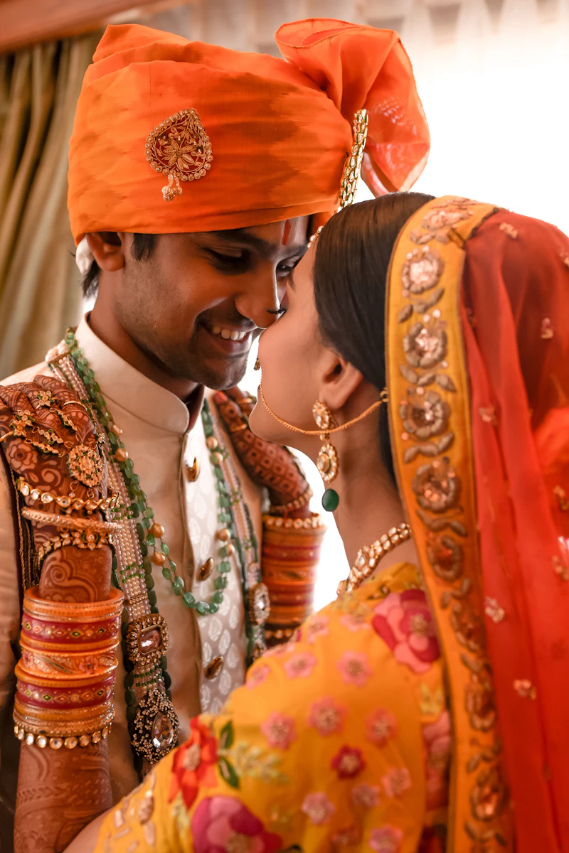 Reception – Stage Lights – Reception Photography Chandigarh