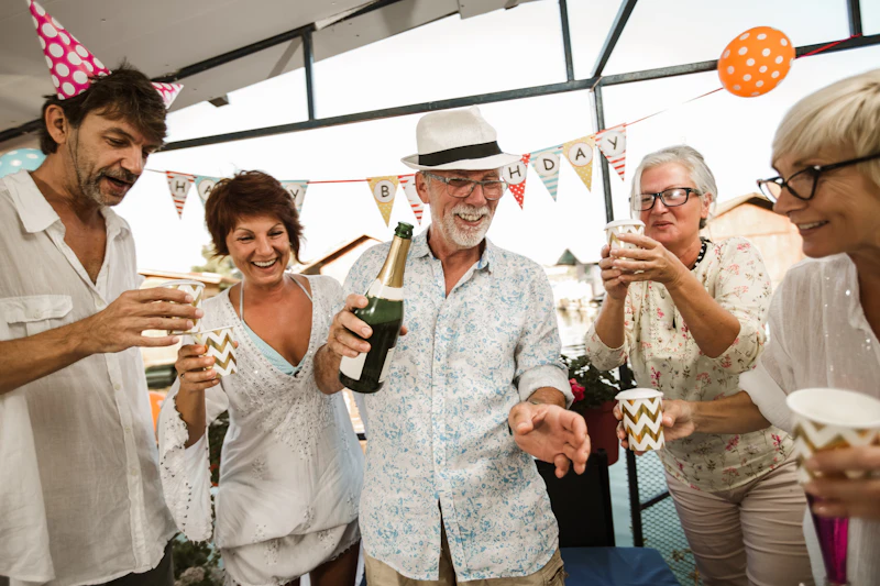Retirement – Group Photo – Retirement Photography Chandigarh