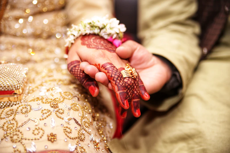 Ring Ceremony – Traditional Setup – Ring Ceremony Photography Chandigarh