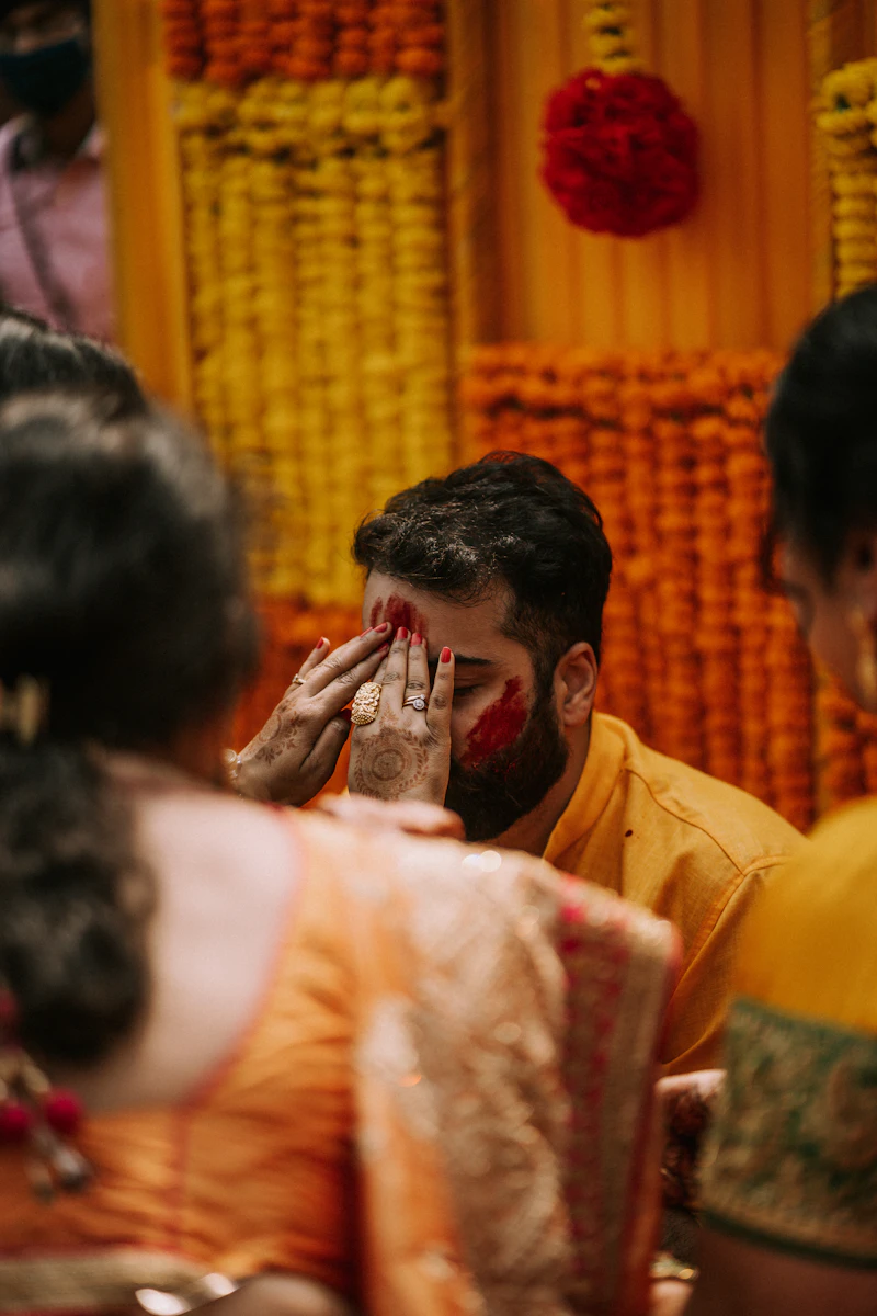 Ring Ceremony – Family Together – Ring Ceremony Photography Chandigarh